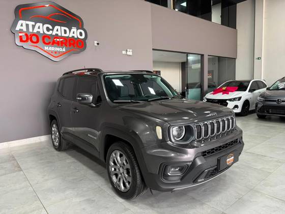 JEEP RENEGADE 1.3 T270 TURBO FLEX LONGITUDE AT6 JEEP RENEGADE 1.3 T270 TURBO FLEX LONGITUDE AT6